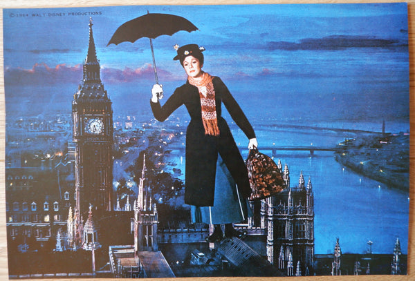 "Mary Poppins", Original Release Japanese Lobby Card Set (Set of 10 including one promotional poster), 1964, Lobby Cards: 15.5x21.25 (40x54 Cm)