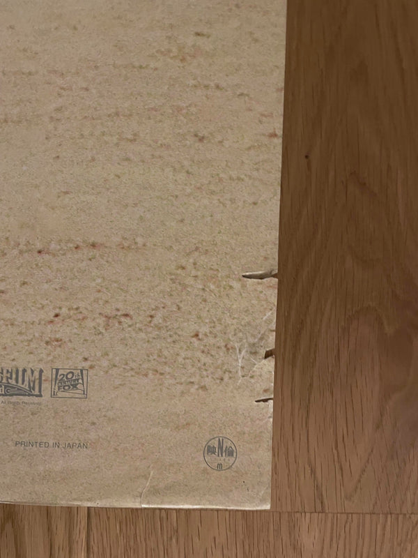 "Star Wars: Episode I – The Phantom Menace", Original Release Japanese Movie Poster 1999, RARE, Massive B1 Size