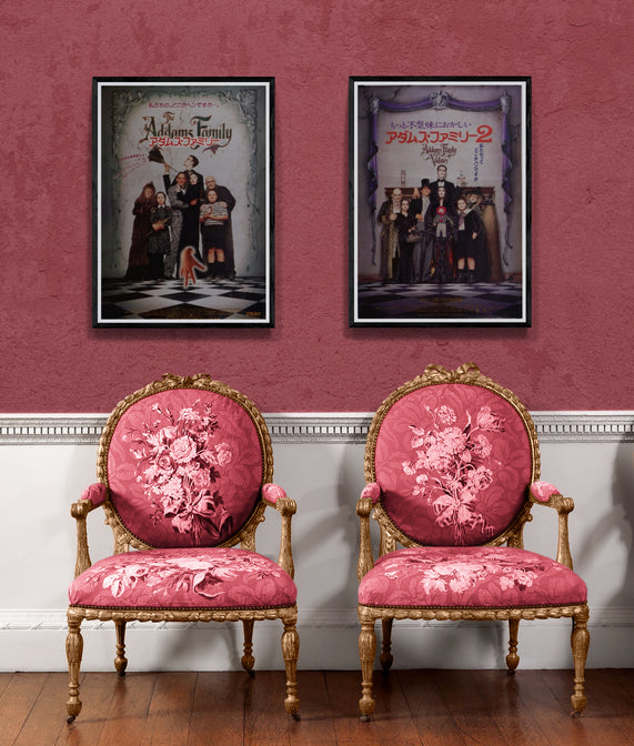 "The Addams Family" (1991) & "Addams Family Values" (1993) original release posters, B2 Size