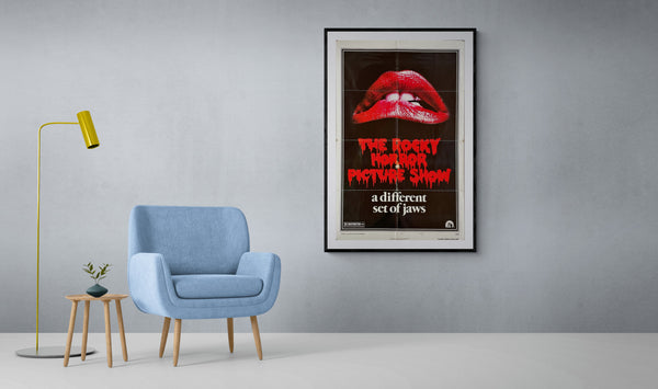 "The Rocky Horror Picture Show", Original First Release US ONE SHEET Movie Poster 1975, Size (27 x 41")