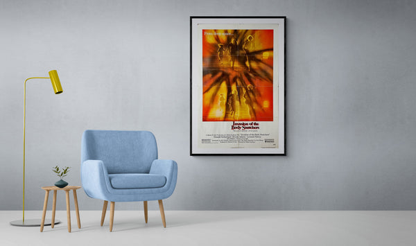 "Invasion of the Body Snatchers", Original First Release US ONE SHEET Movie Poster 1978, Size (27 x 41")