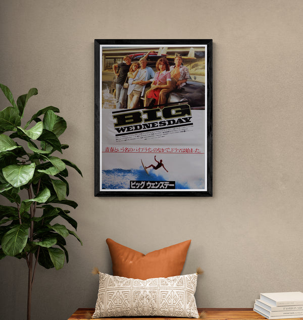 "Big Wednesday", Original Release Japanese Movie Poster 1978, B2 Size (51 x 73cm) L2 A