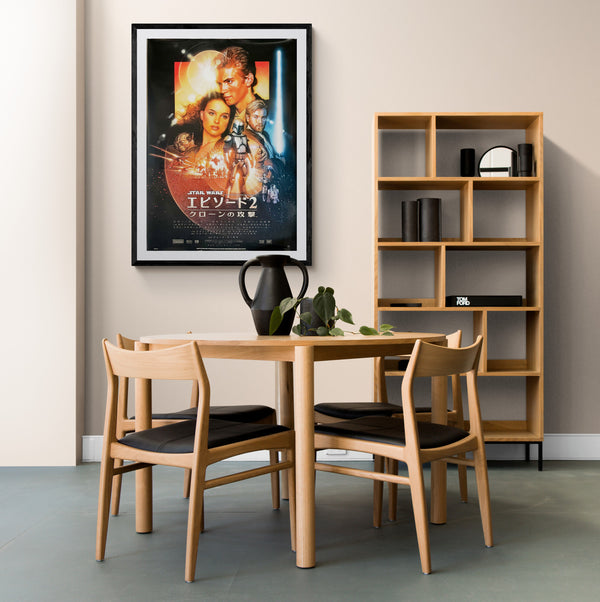 "Star Wars: Episode II – Attack of the Clones", Original Release Japanese Movie Poster 2002, RARE, Massive B1 Size