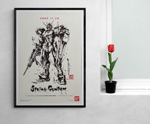 Load image into Gallery viewer, &quot;Strike Gundam&quot;, Original Japanese Poster 2004, B2 Size (51 cm x 73 cm)
