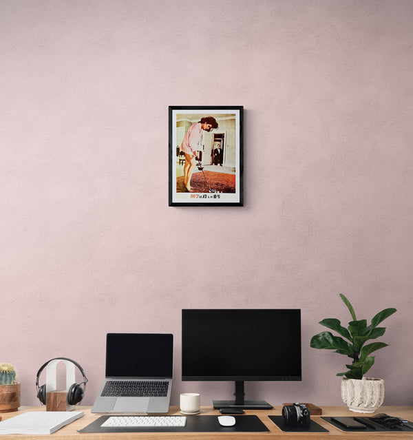 "Dr. No", Original First Release Japanese Movie Pamphlet 1962, ULTRA RARE, A4 Size (21 x 30cm)