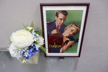Load image into Gallery viewer, &quot;I Confess&quot;, Original Release Japanese Movie Pamphlet-Poster 1953, Ultra Rare, FRAMED, B5 Size
