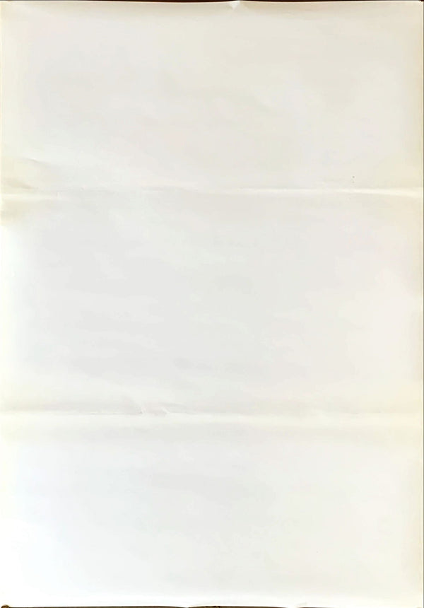 "Wild Zero", Original First Release Japanese Movie Poster 1999, Rare, B2 Size (51 x 73cm)