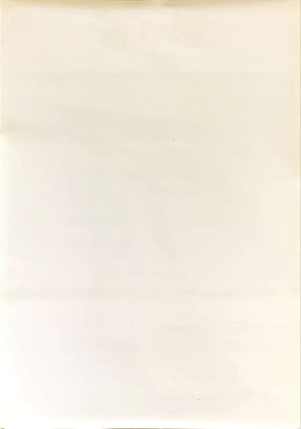 "Black Rain", Original Release Japanese Movie Poster 1989, B2 Size (51 x 73cm)