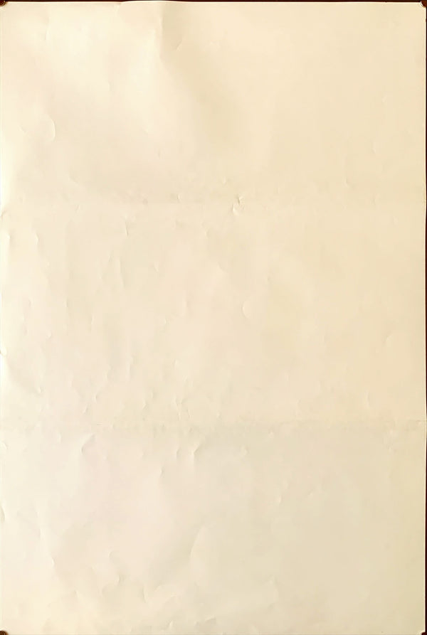 "Saw", Original Japanese Movie Poster 2004, B2 Size (51 x 73cm)