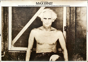 "Max Ernst", Original Contemporary Art Poster printed in 1983, B2 Size (51 x 73cm)