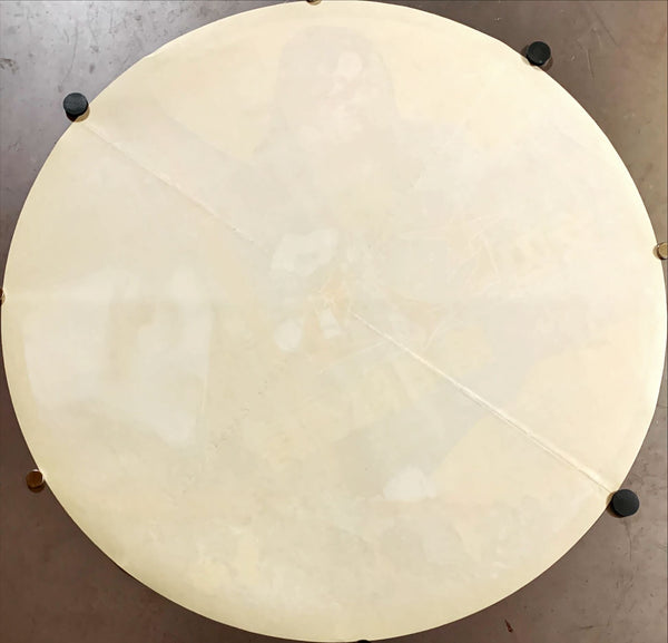 "Female Prisoner Scorpion: Jailhouse 41", Original Release Japanese Movie Poster 1972, Rare, (Diameter - 50cm)