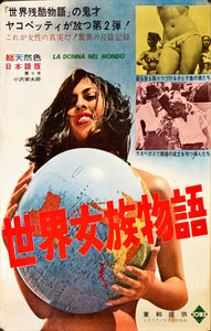 "Women of the World", Original Release Japanese Movie Poster 1963, B2 Size (51 x 73cm)