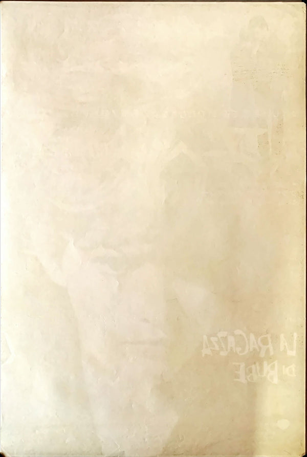 "BEBO'S GIRL: La ragazza di Bube", Original First Release Japanese Movie Poster 1982, Rare, B2 Size (51 x 73cm)