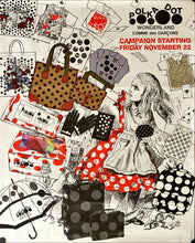 Load image into Gallery viewer, &quot;Comme des Garçons Promotional Poster&quot;, Original Rare Japanese Advertising Poster, Width: about 60cm Length: about 74cm
