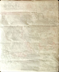 "Comme des Garçons Promotional Poster", Original Rare Japanese Advertising Poster, Width: about 60cm Length: about 74cm