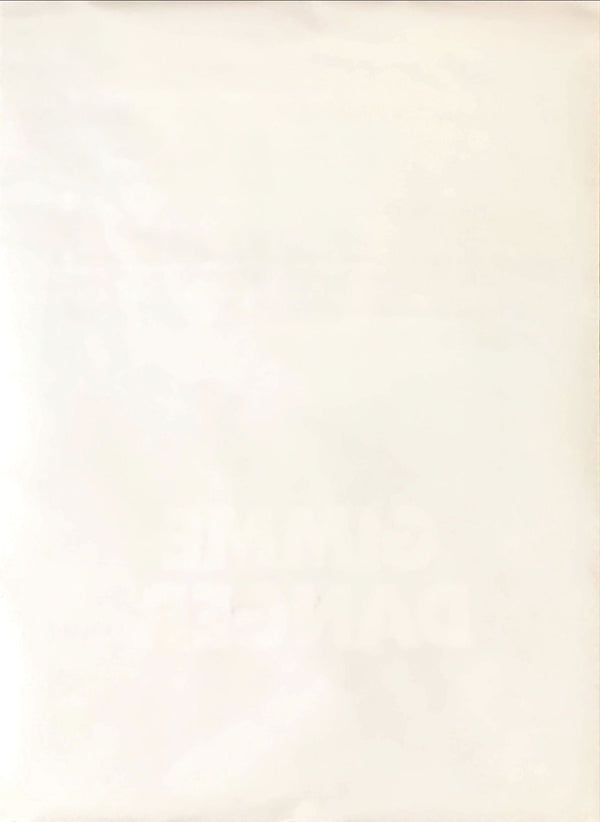 “Gimme Danger", Original Release Japanese Movie Poster 2016, B2 Size (51 x 73cm)