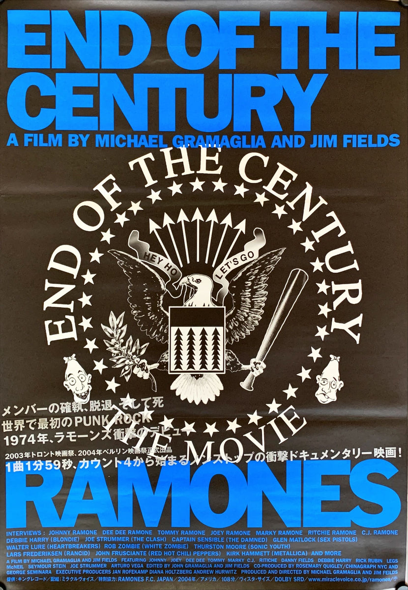 "End of the Century The Story of the Ramones", Original First Release