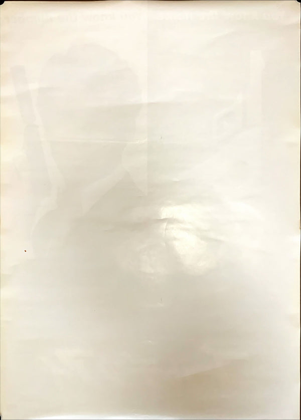 "GoldenEye", Original Release Japanese Movie Poster 1995, B2 Size