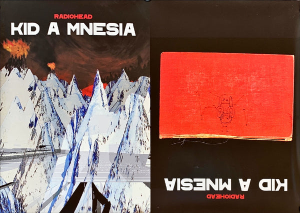 "Kid A Mnesia", Original Release Japanese Promotional Poster 2021, B3 Size