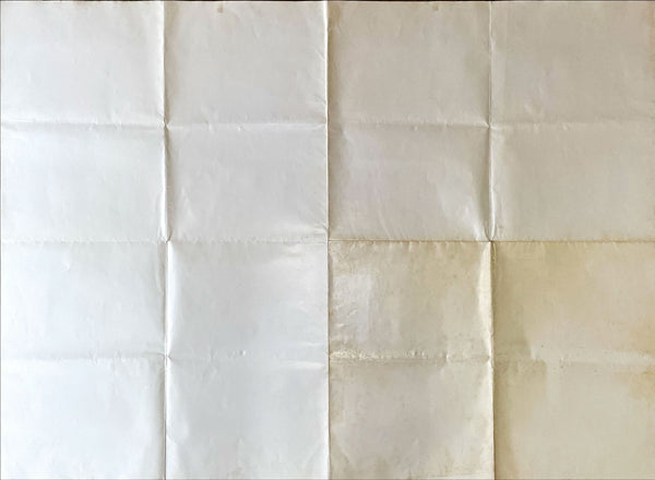 "Kagemusha", Original Release Japanese Movie Poster 1980, Ultra Rare B0 Size, Akira Kurosawa