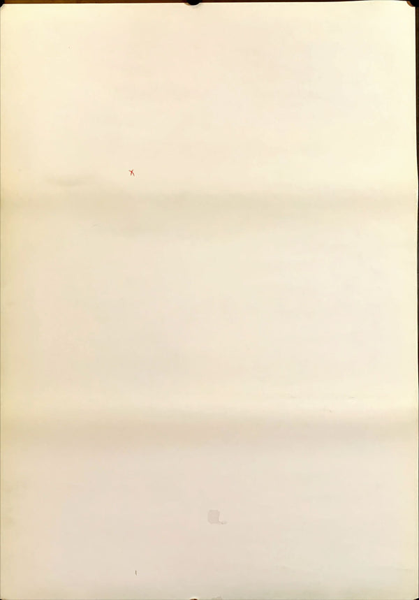 "Ichikawa Raizō VIII", Original Release Japanese Promotional Poster 1970`s, B2 Size (51 x 73cm)