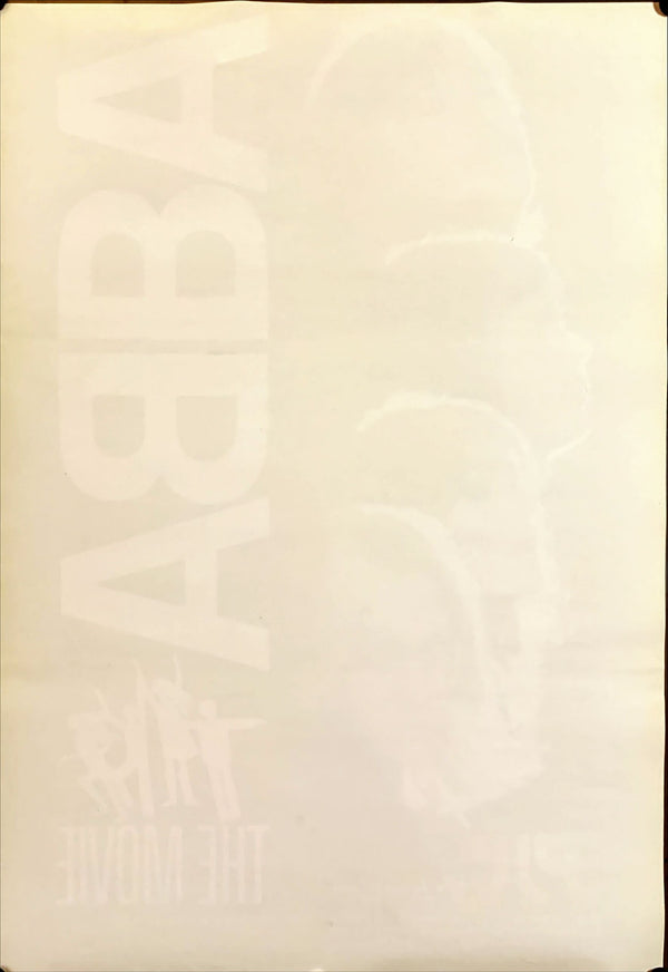 "ABBA: The Movie", Original First Release Japanese Movie Poster 1978, B2 Size (51 x 73cm)