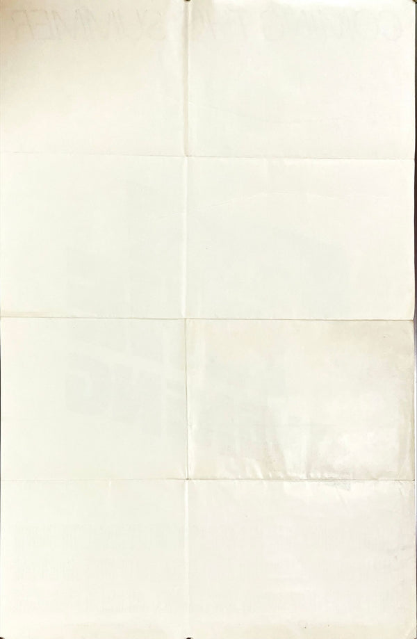 "The Shining", Original First Release US ONE SHEET Movie Poster 1980, Size (27 x 41")