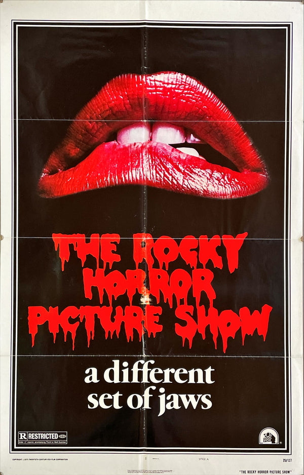 "The Rocky Horror Picture Show", Original First Release US ONE SHEET Movie Poster 1975, Size (27 x 41")