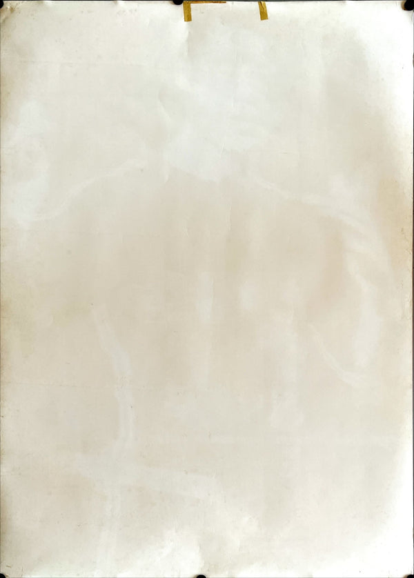 "Game of Death", Original Release Japanese Movie Poster 1978, Bruce Lee, Rare, B1 Size