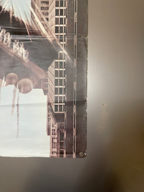 "The Italian Job", Original First Release Japanese Movie Poster 1970, Very Rare, STB Tatekan Size 20x57" (51x145cm)