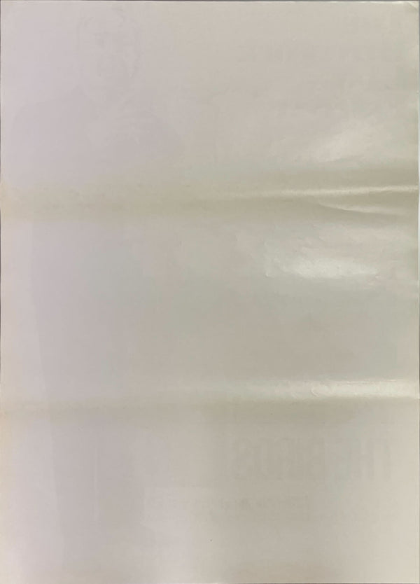 "The Birds", Original Re-Release Japanese Movie Poster 1985, B2 Size (51 x 73cm)