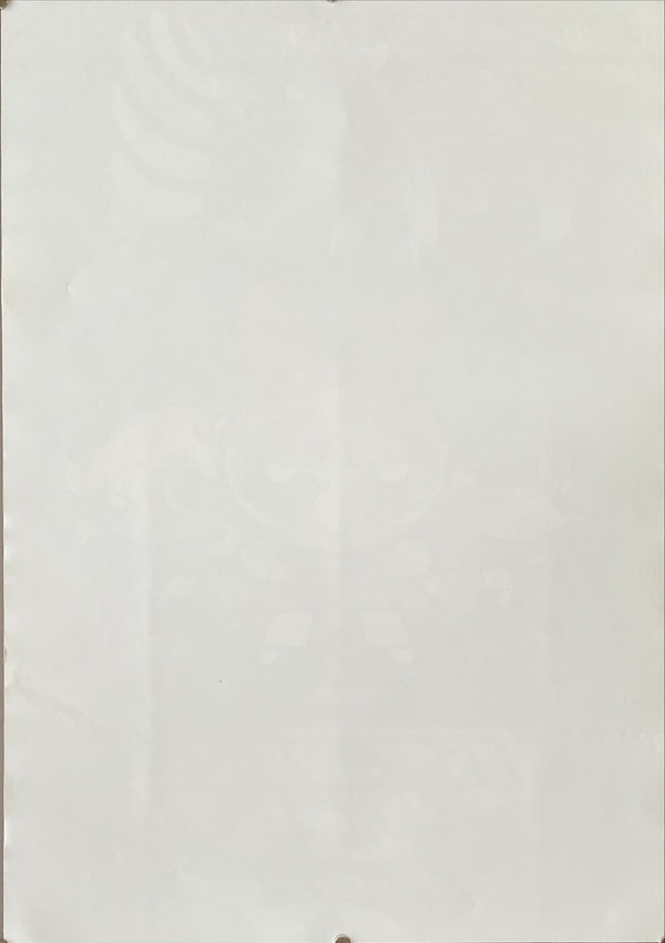 "Power Puff Girls", Original Release Japanese Movie Poster 2002, B2 Size (51 x 73cm)