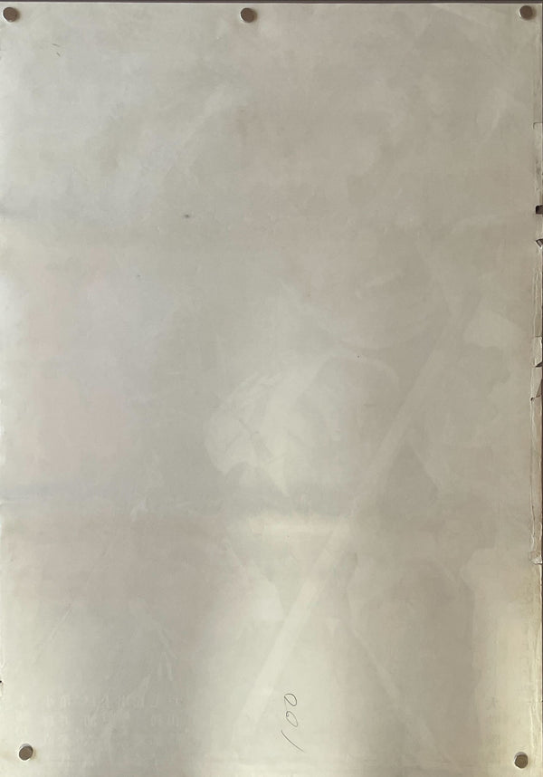 "The Haunted Castle", (Hiroku kaibyô-den) Original Release Japanese Movie Poster 1969, B2 Size (51 x 73cm)