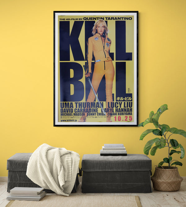 "Kill Bill", Original Release Japanese Movie Poster 2003, LARGE, B1 Size (70.7x100cm)