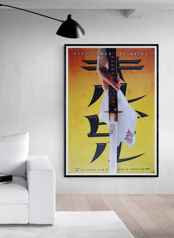 "Kill Bill", Original International One-Sheet Sourced in Japan 2003, (69 cm × 102 cm)