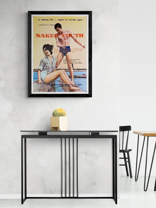 "Cruel Story of Youth", Original First Release Japanese Movie Poster 1960, B2 Size (51 x 73cm)