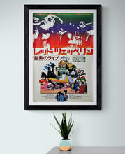 Load image into Gallery viewer, &quot;Led Zeppelin: The Song Remains the Same&quot;, Original Release Japanese Movie Poster 1976, B3 Size
