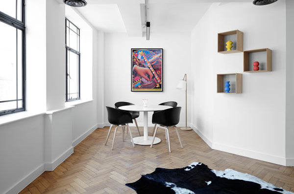 "Zigeunerweisen", Original Release Japanese Movie Poster 1980, Large B1 Size