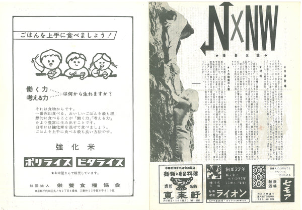 "North by Northwest", Original Release Japanese Movie Pamphlet-Poster 1959, Ultra Rare, FRAMED, B5 Size