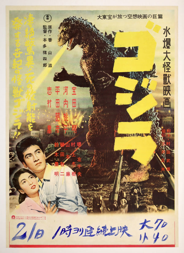 Case Study: Godzilla (1954) at Christie's — Elevating Japanese Film Posters at Asian Art Week