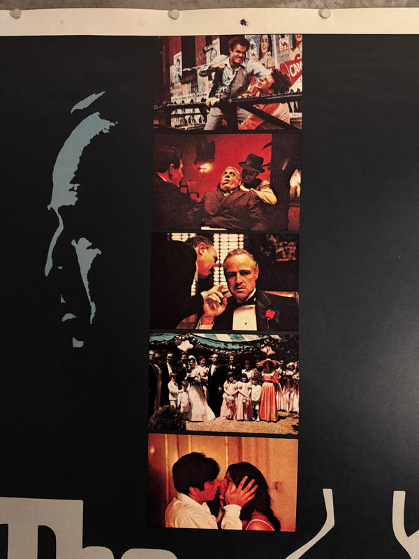 “THE GODFATHER” (1972) – ORIGINAL JAPANESE B0 BILLBOARD POSTER – ART BY S. NEIL FUJITA (LOGO)

Extremely Rare | Massive Format | First Release | 99 × 157 cm
