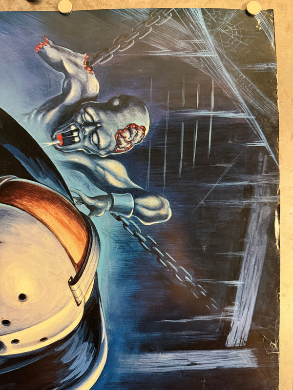 “SPLATTERHOUSE” (1988) – ORIGINAL JAPANESE B1 ARCADE POSTER – KEY VISUAL BY YUICHIRO KOMORIYA* | TITLE LOGO BY AKIRA USUKURA*

Extremely Rare | Arcade Use | First Release | 72.8 × 103 cm (B1)