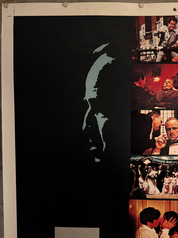 “THE GODFATHER” (1972) – ORIGINAL JAPANESE B0 BILLBOARD POSTER – ART BY S. NEIL FUJITA (LOGO)

Extremely Rare | Massive Format | First Release | 99 × 157 cm