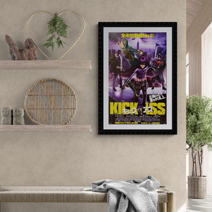 "Kick-Ass", Original Release Japanese Movie Poster , B2 Size (51 x 73cm)
