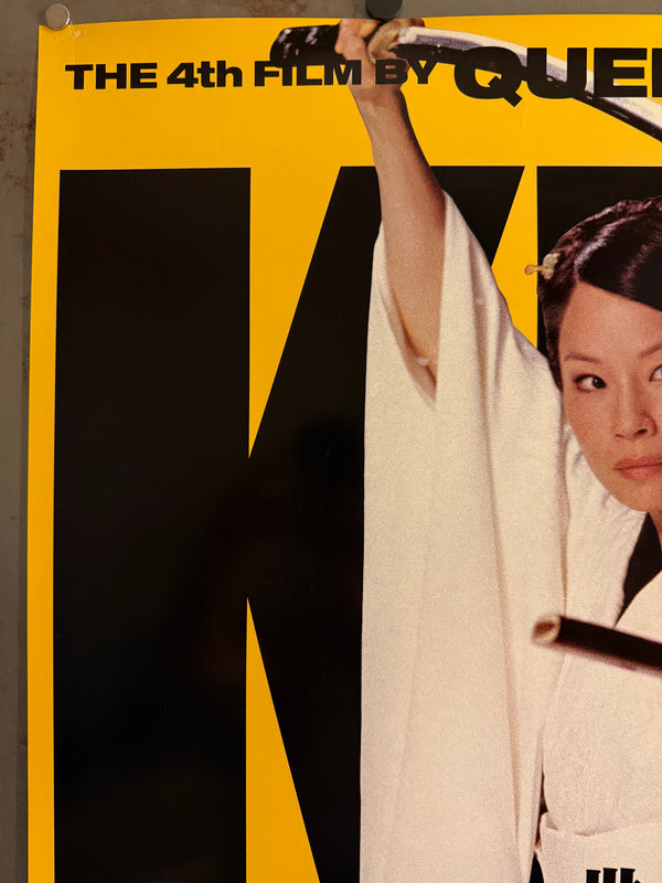 "Kill Bill: Vol. 1", Original Release Japanese B1 Character Poster 2003, Rare, B1 Poster Size (c.72 cm × 103 cm)