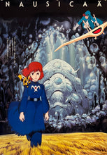 Load image into Gallery viewer, &quot;Nausicaä of the Valley of the Wind&quot;, Original Release Japanese Movie Poster 1984, Studio Ghilbi, B2 Size (51 cm x 73 cm) J235A
