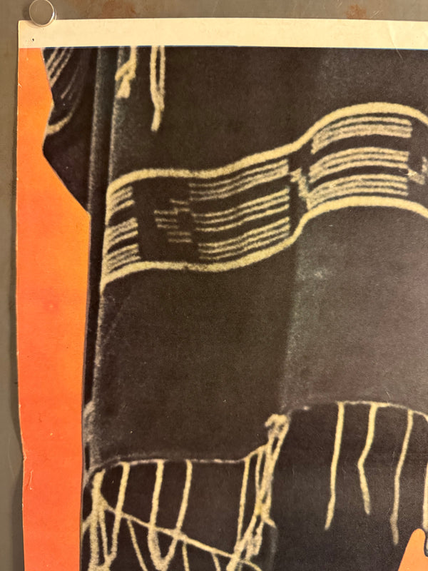 "For A Few Dollars More", Original First Release Japanese Movie Poster 1966, Ultra Rare, STB Size (51x145cm) (G)