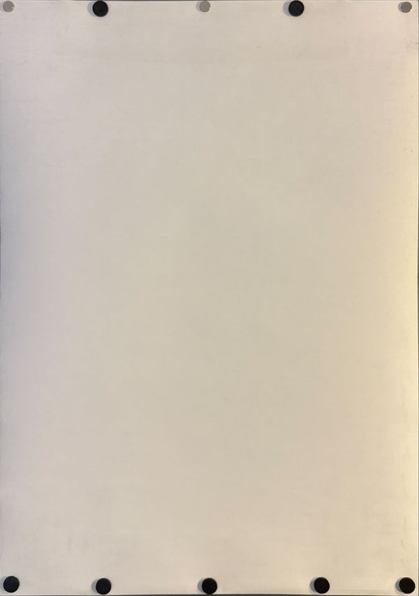 “Metal Gear Solid 2: Sons of Liberty”, Original Japanese Video Game Release Poster 2001, B2 Size (51 × 73 cm) — Metallic Lettering Variant O72