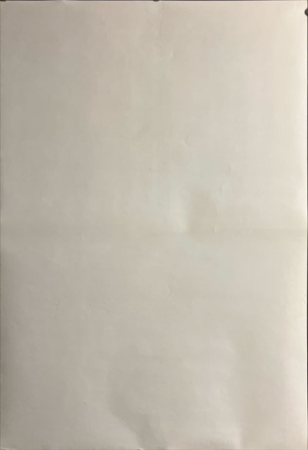 "The Evil Dead" (死霊のはらわた), Original Japanese First-Release Movie Poster 1981, Rare Style B, B2 Size (51 × 73 cm) ZA819