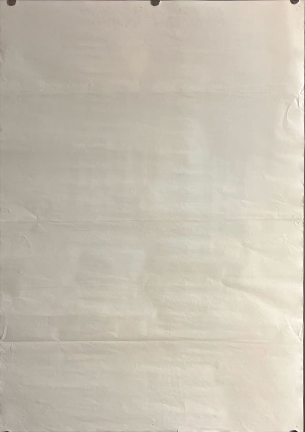 “The Warriors” (ウォリアーズ), Original Release Japanese Movie Poster 1979, B2 Size (51 × 73 cm) ZA831